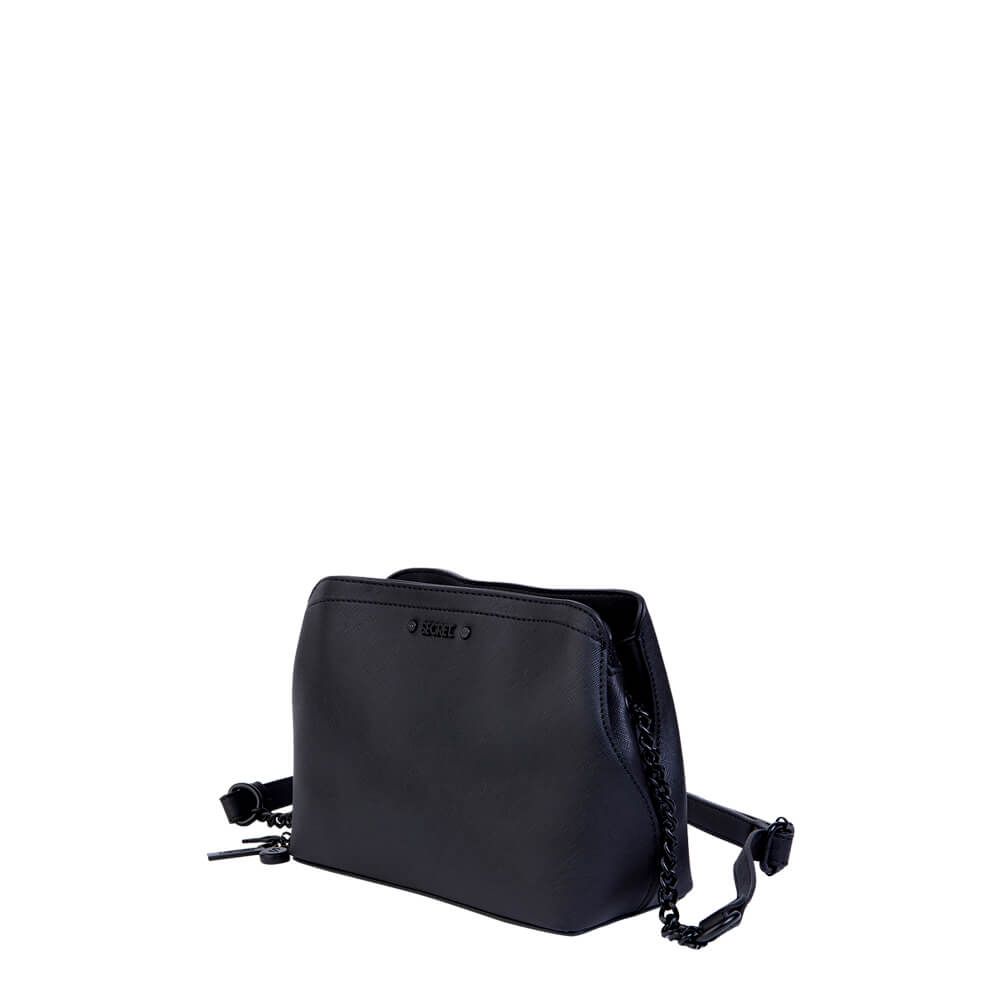 Cartera Clásica Fashion Albania Negra