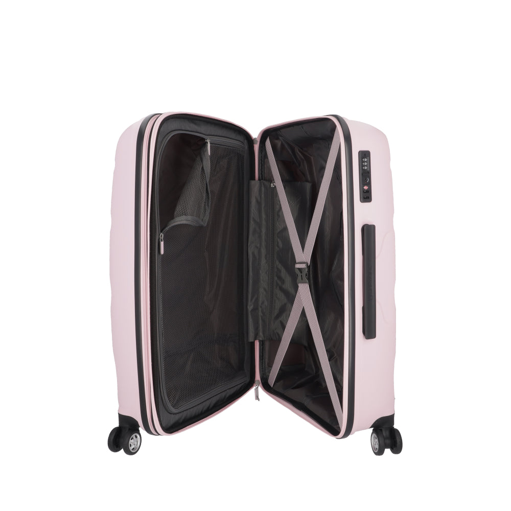 Maleta Super Strong 582 Mediana Light Pink