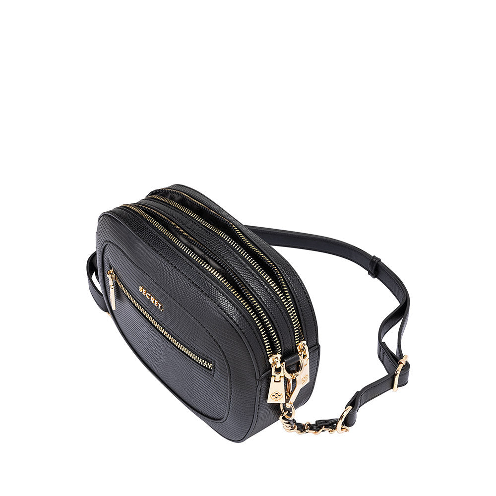 Bandolera Virginia Fw24 Negro S