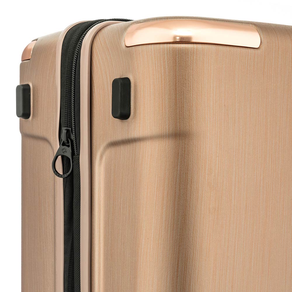 Maleta Rígida Evoa Spinner 81/30 Oro Rosa XL
