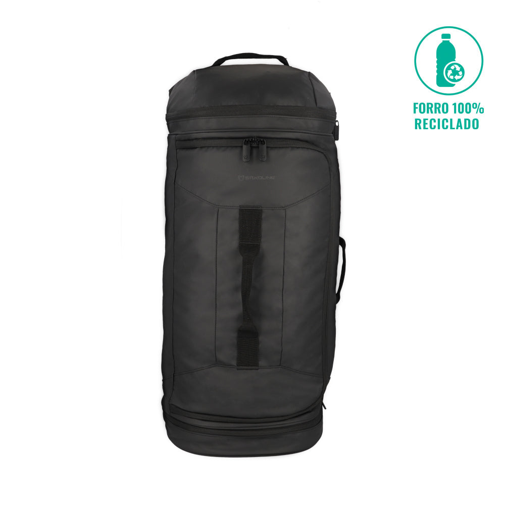 Bolso Casual Andante Negro Grande