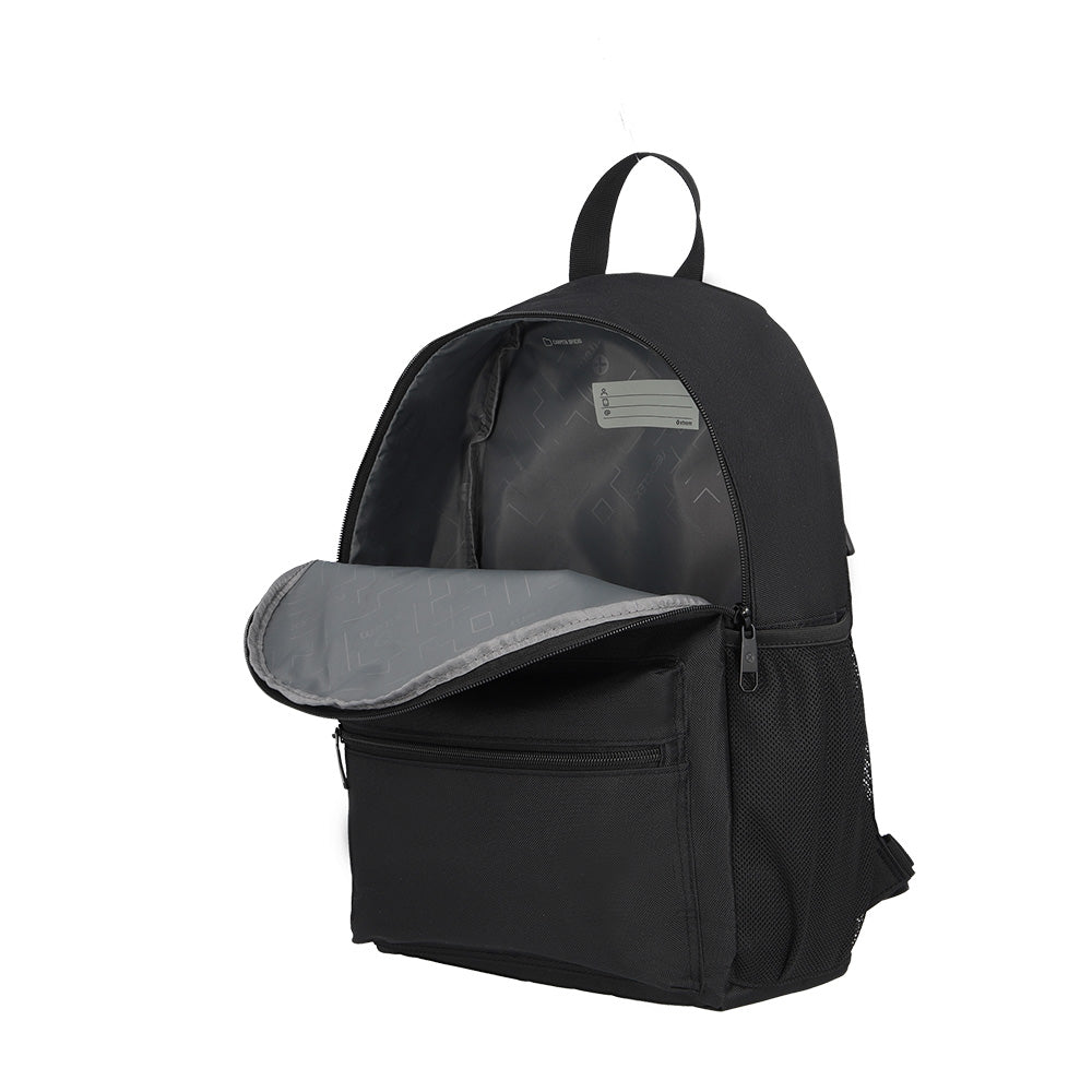 Mochila urbana negra unisex Energy