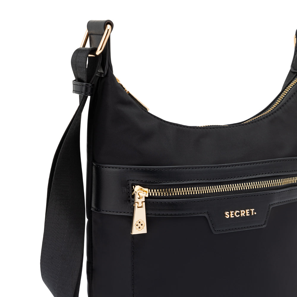 Bandolera Zurich Fw24 Negro M