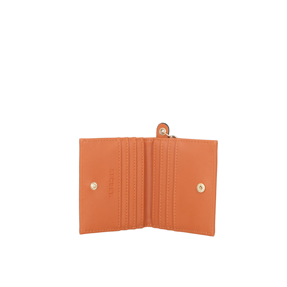 Billetera Avignon Fw24 Cafe Medio XS