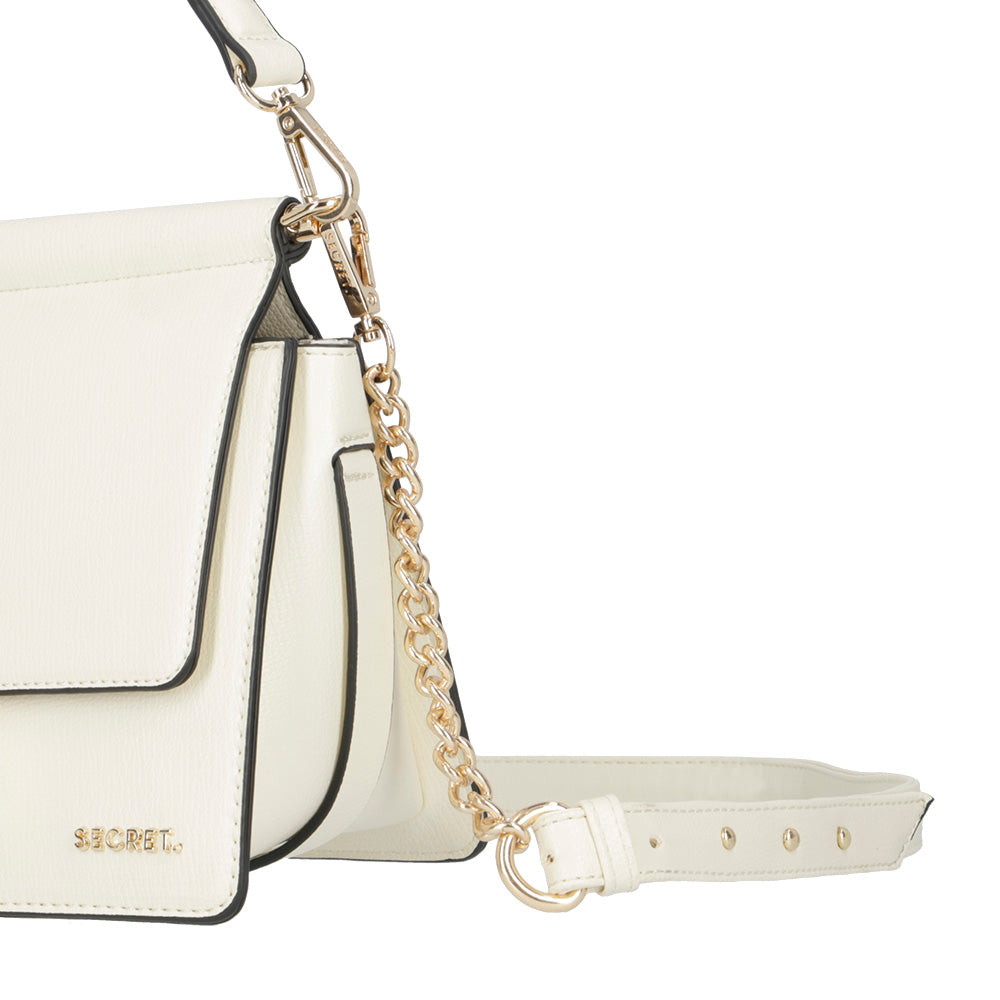 BANDOLERA SEINE FW24 BEIGE XS