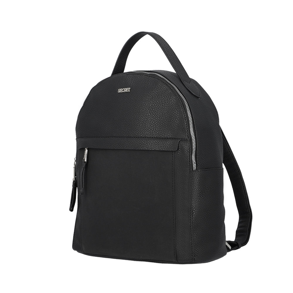 Mochila negra grande Australia para mujer