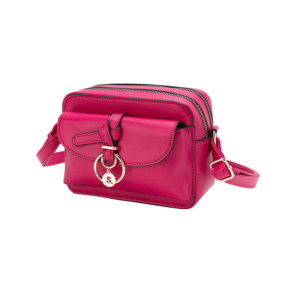 Bandolera Mantua Fw24 Fucsia S