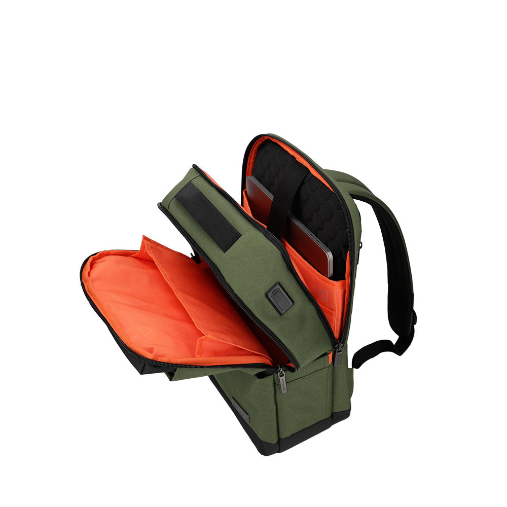 Mochila Notebook STATION 4SX SAFARI GRN L