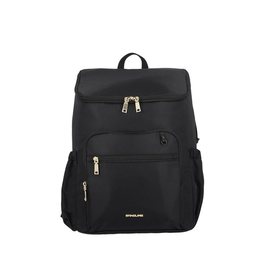 Mochila maternal Parentpack con mudador negra
