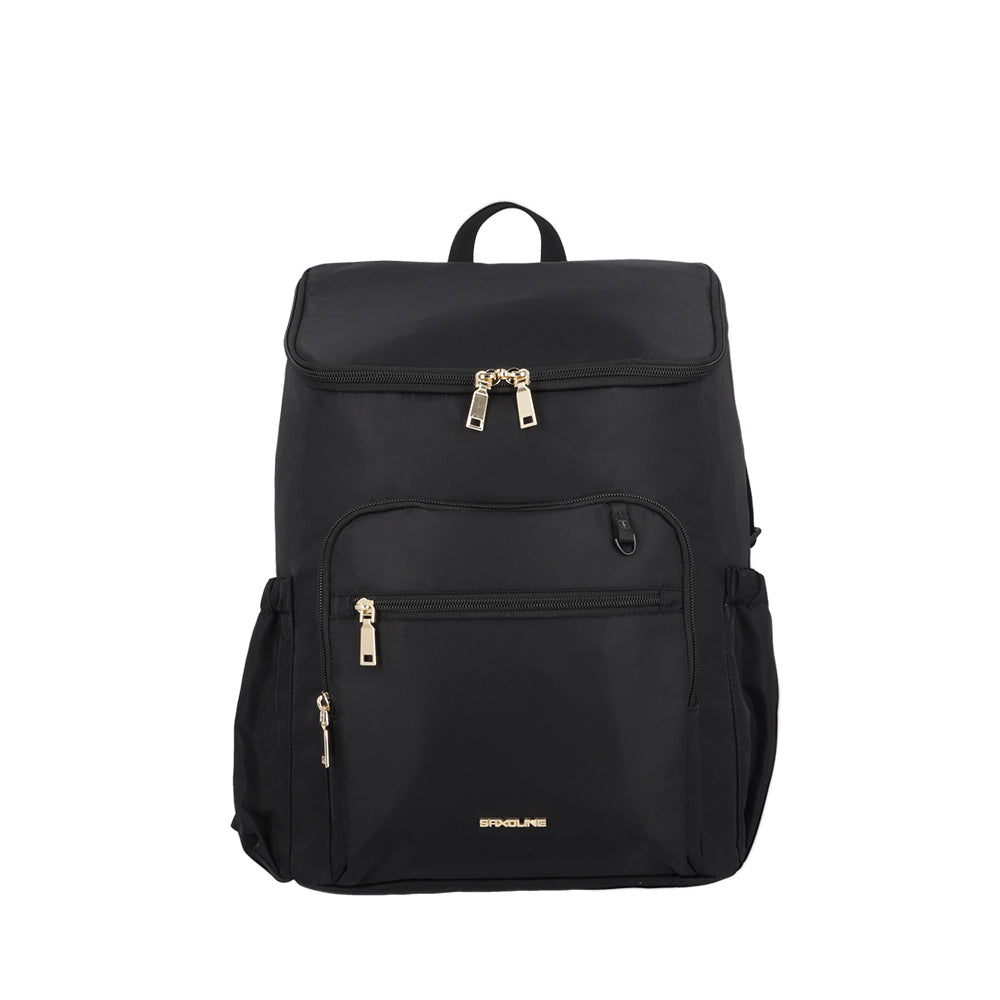 Mochila maternal Parentpack con mudador negra