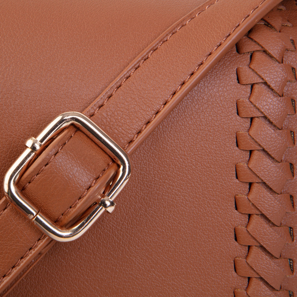 Cartera Clásica Montecarlo Café
