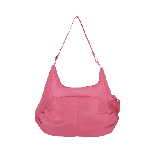 Bolso Deportivo de Mujer Stretch Fucsia Mediano