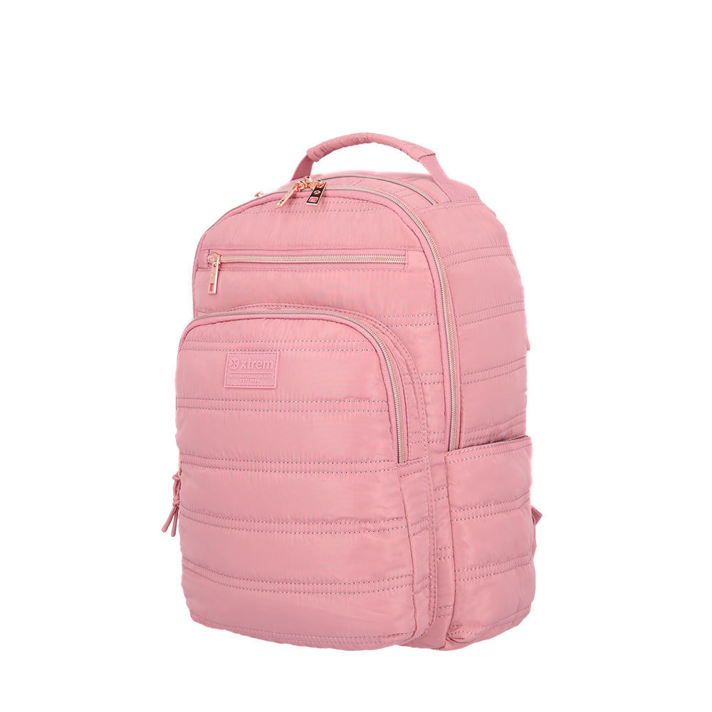 Mochila para laptop mujer Vermont 15.6'' rosada
