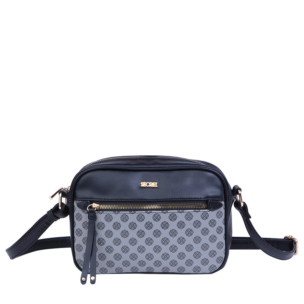 Cartera Clásica Avignon Gris