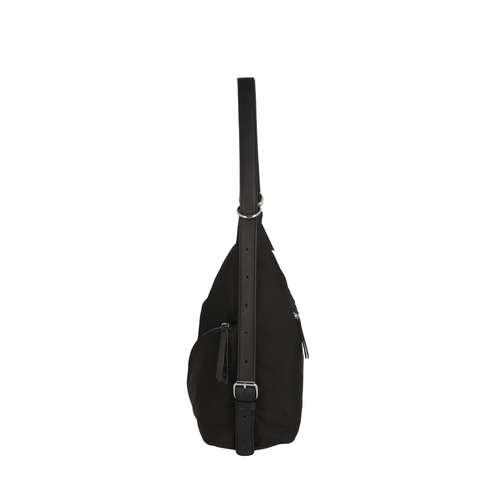 Mochila Cartera Chicago Negra Grande