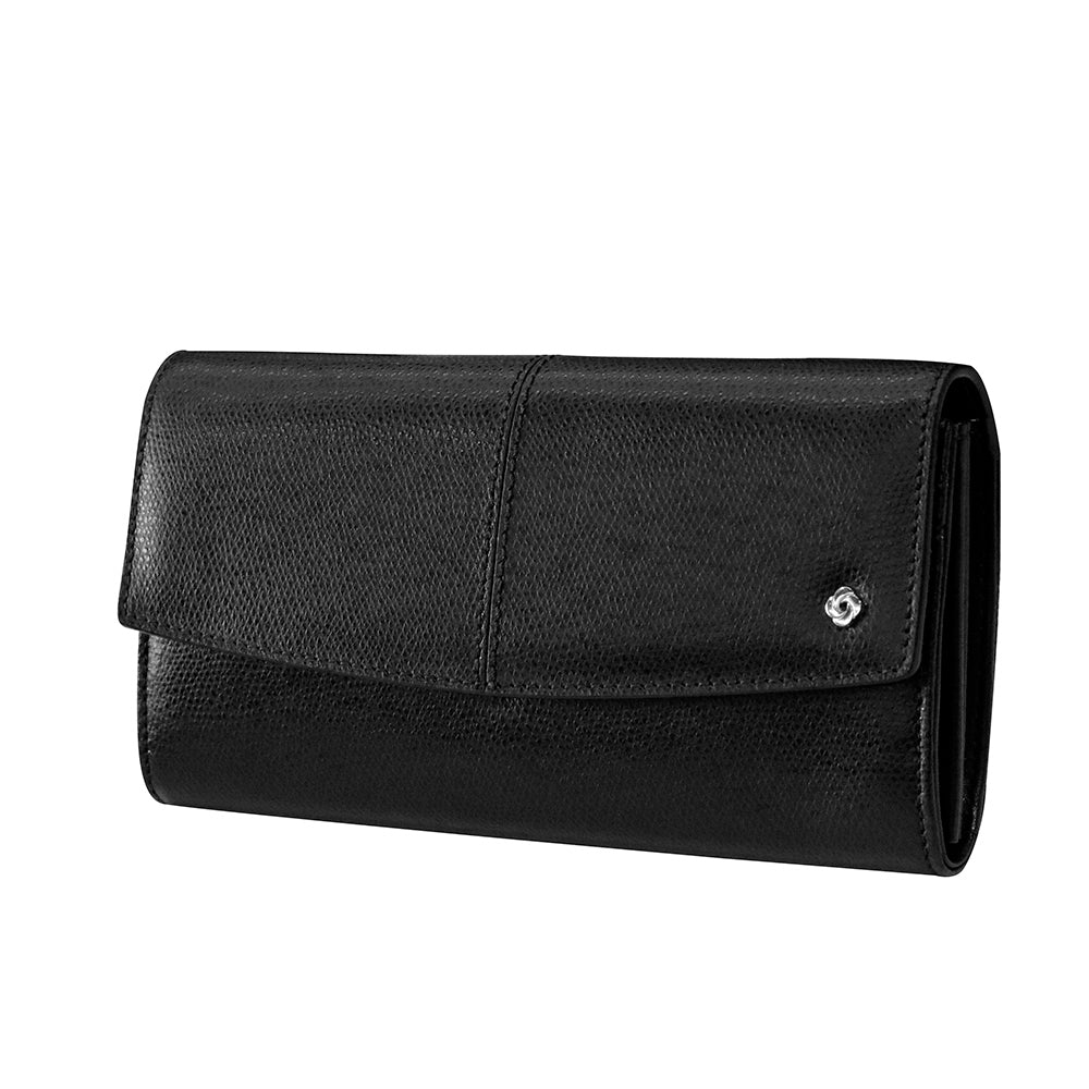 Billetera My Chain Slg 336 - L W 12Cc+1W+2Z C Black