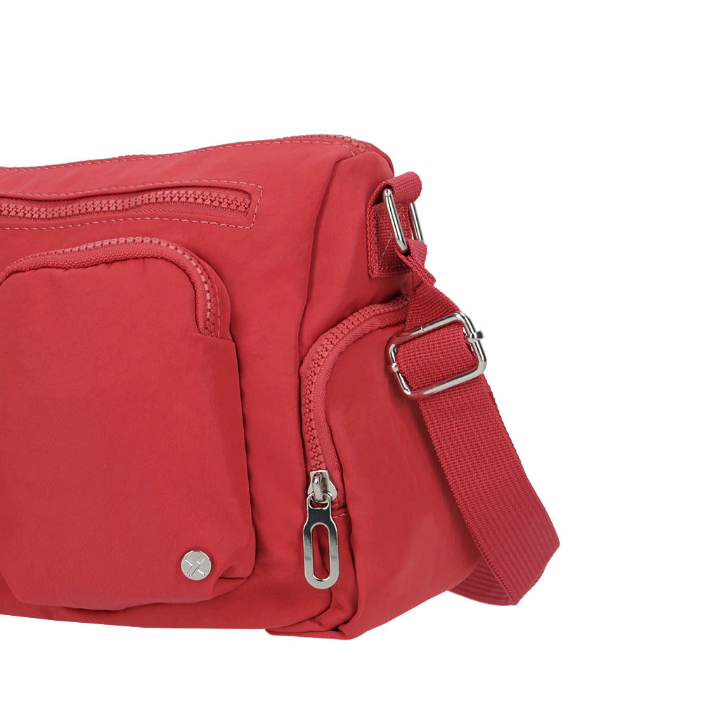 Cartera LUCCA 3XT DUSTY RED M