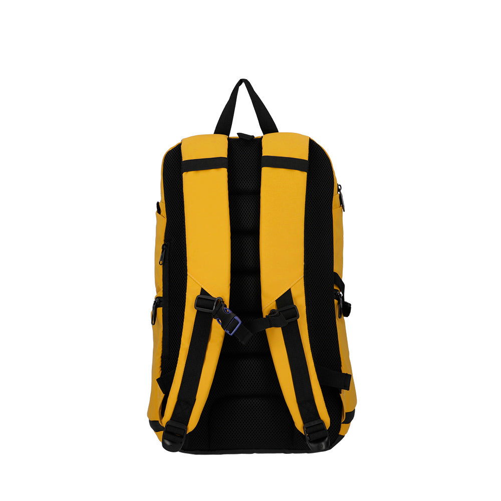 Mochila para notebook FAIRFAX 16" amarilla