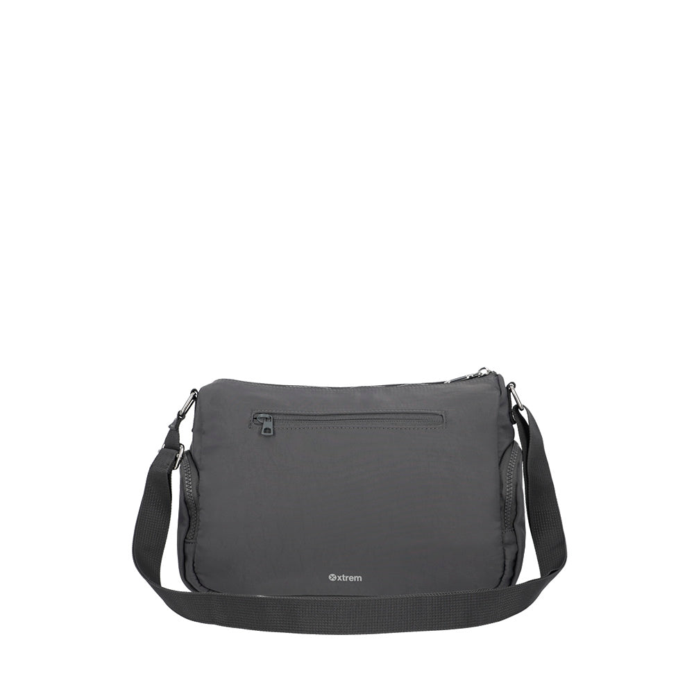 Cartera LUCCA 3XT GRAPHITE GREY M