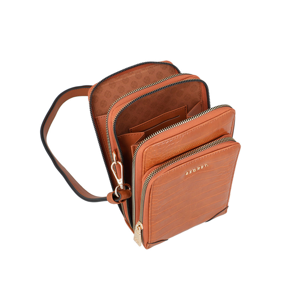 Portacelular Noruega Fw24 Cafe Medio XL