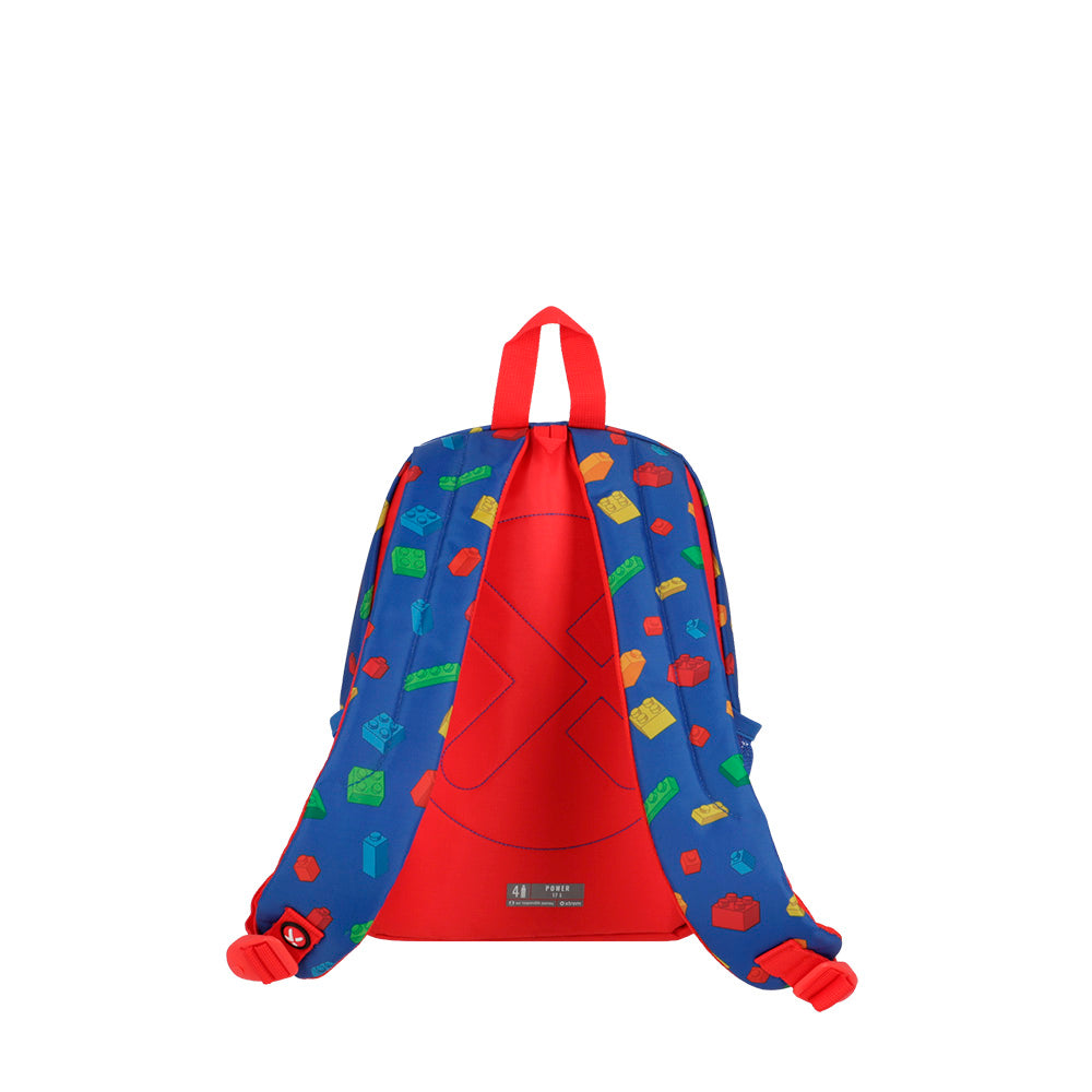Mochila Power 4Xt Multicolor Blocks S