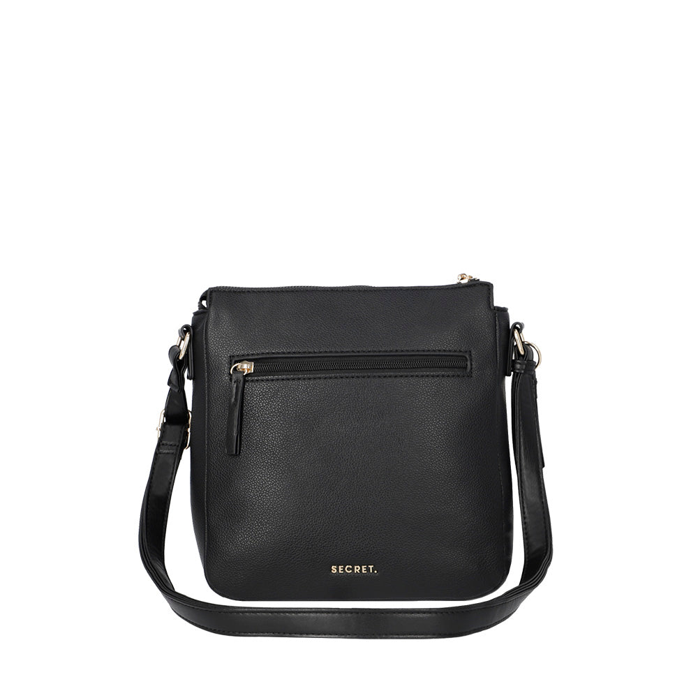 BANDOLERA PADUA FW24 NEGRO M