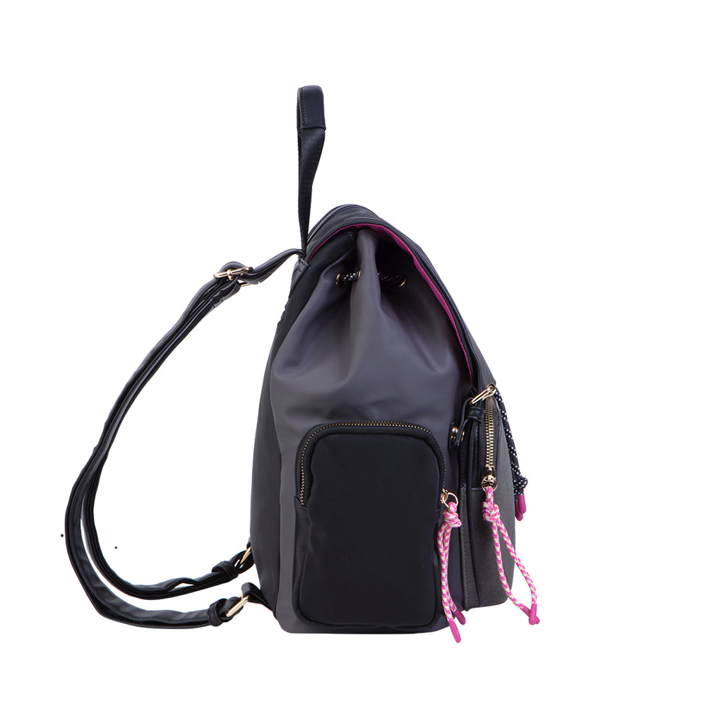 Mochila Clásica Vancouver Negra