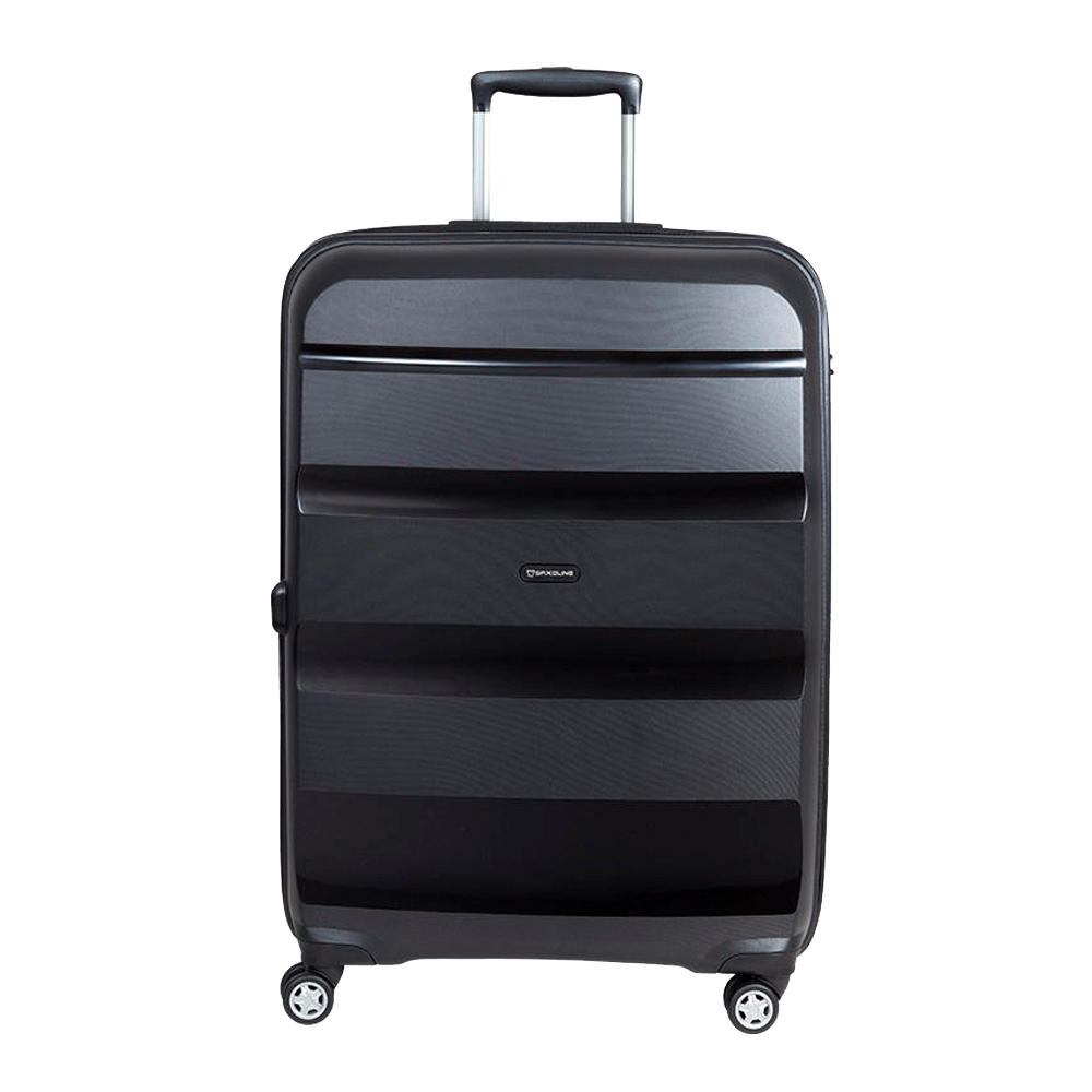 Maleta Rígida Super Strong Spinner Tsa Expandible 583 Negro L