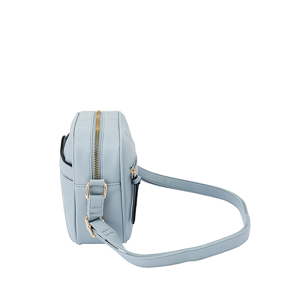 Bandolera Roma Fw24 Celeste S