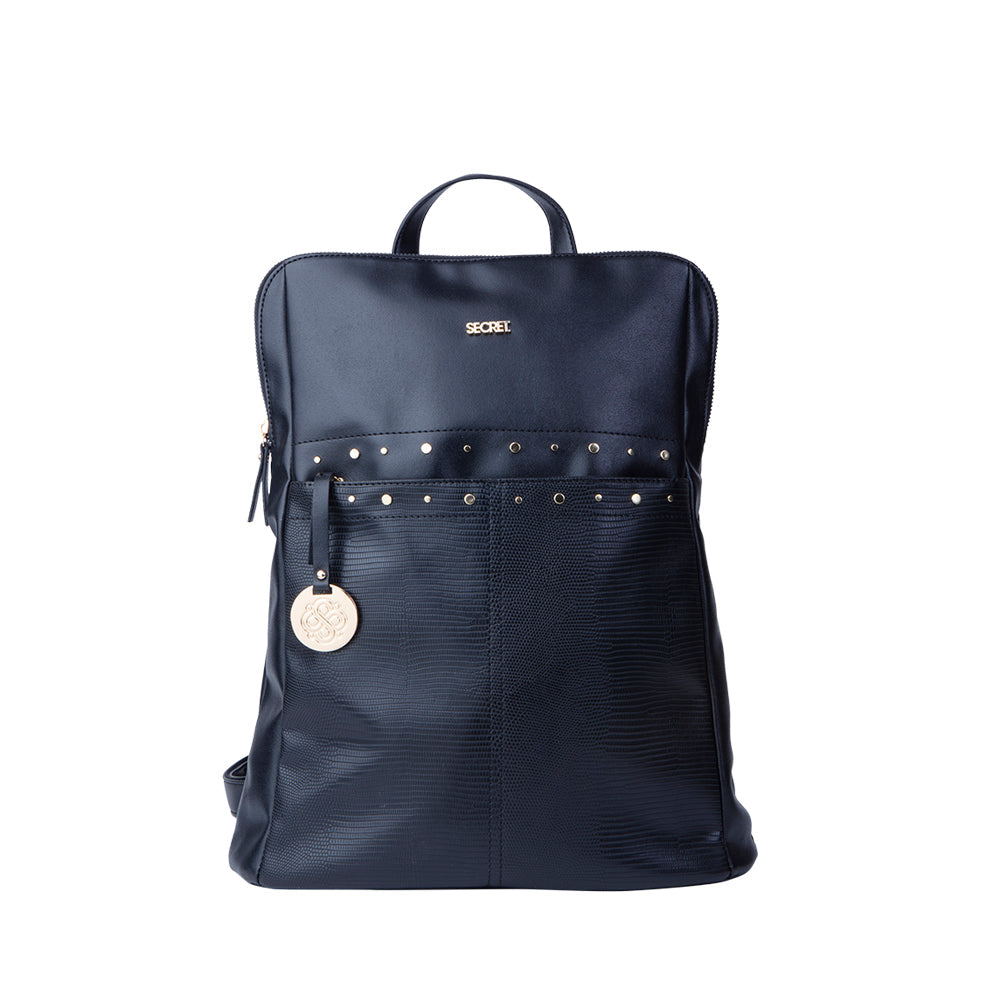 Mochila Clásica Polonia Negra