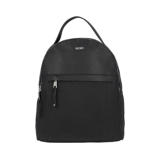 Mochila negra grande Australia para mujer