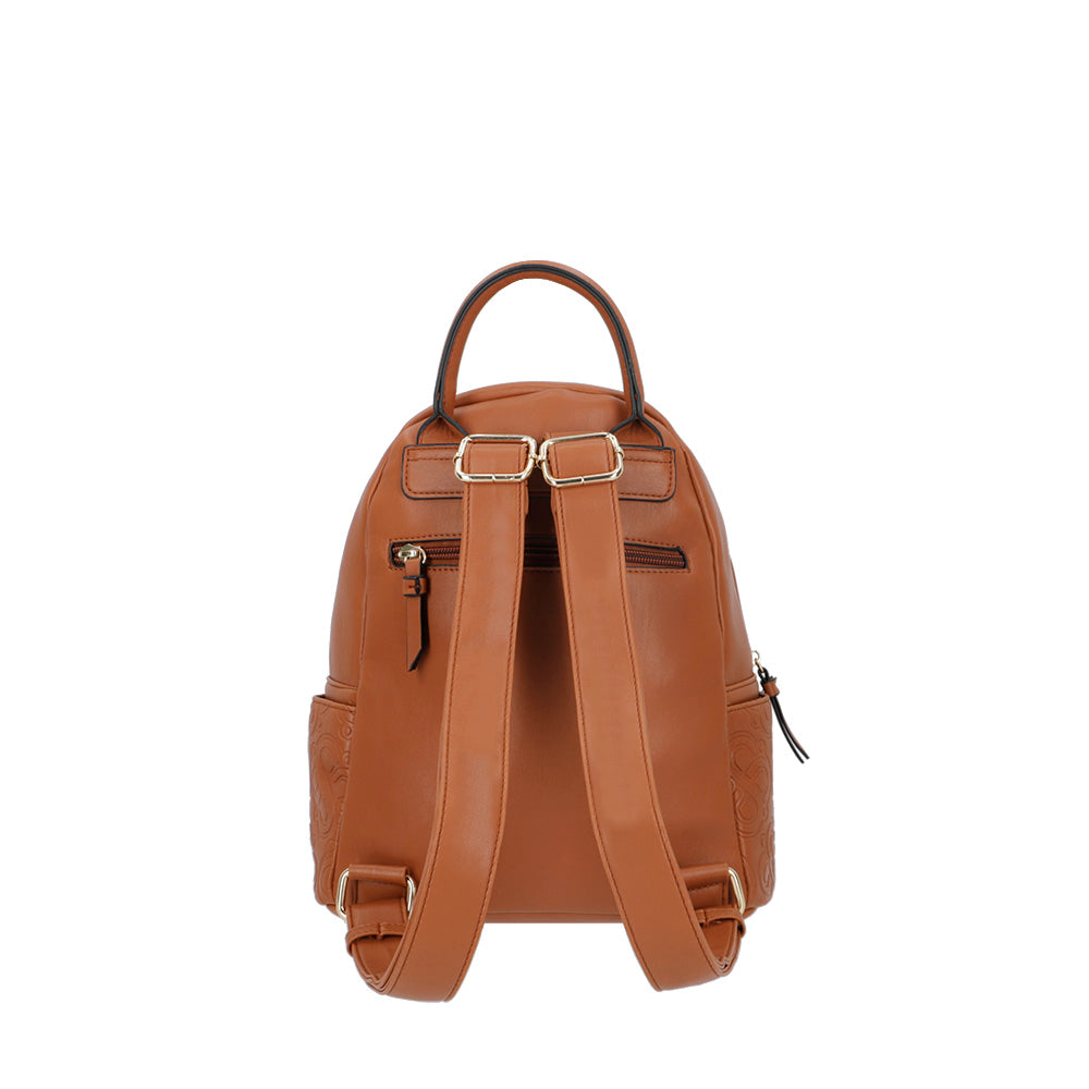 MOCHILA LONDRES FW24 CAFÉ MEDIO M