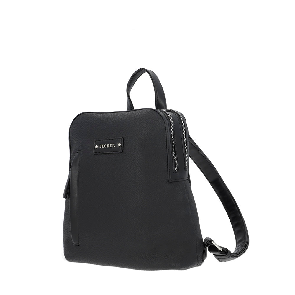 Mochila para mujer Letonia negra M