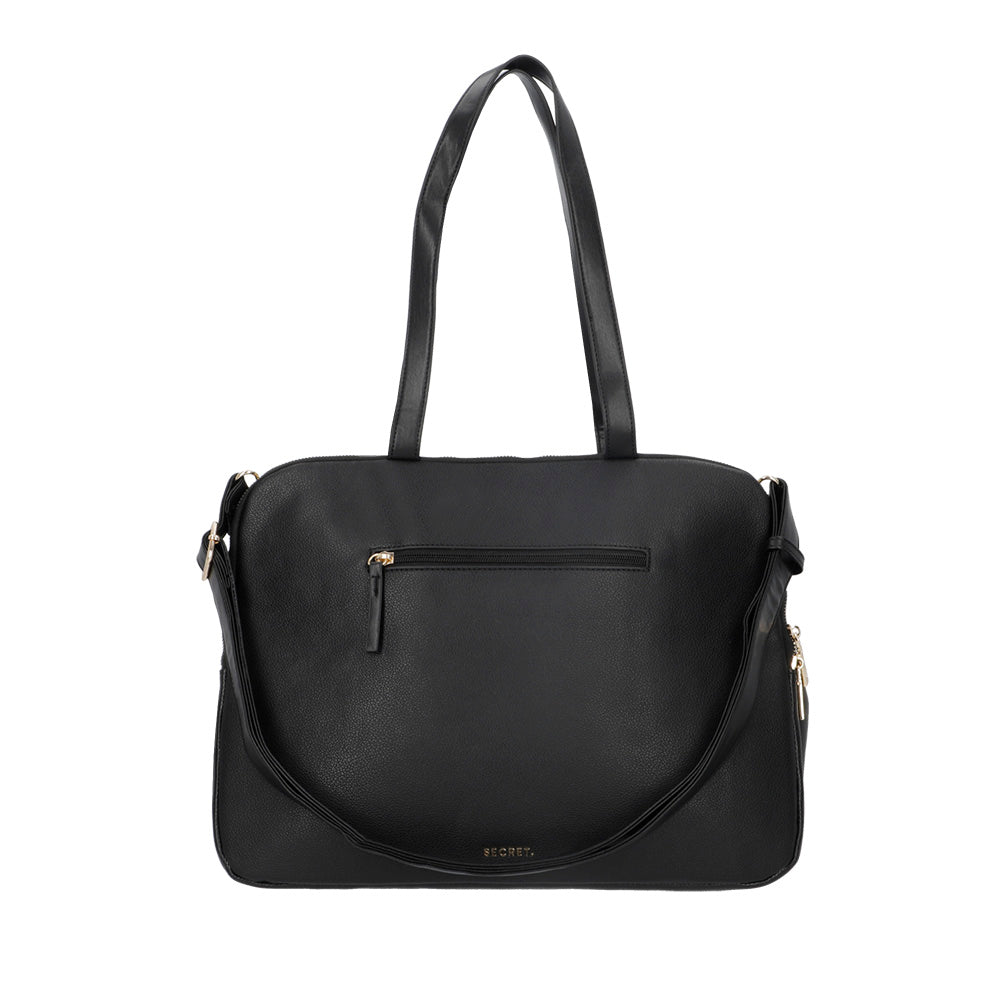 CARTERA PARA NOTEBOOK PADUA FW24 NEGRO L