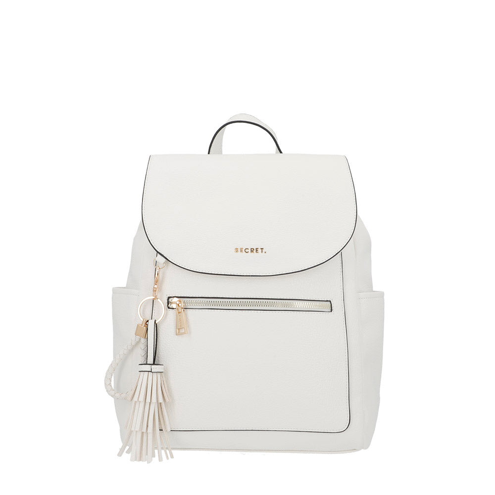Mochila Sofia blanca L