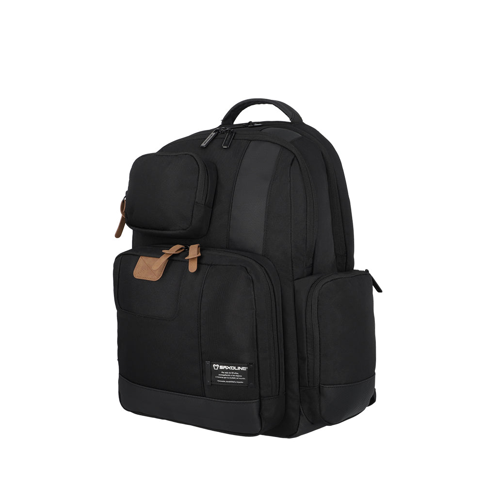 Mochila para notebook City Plus negra 17"