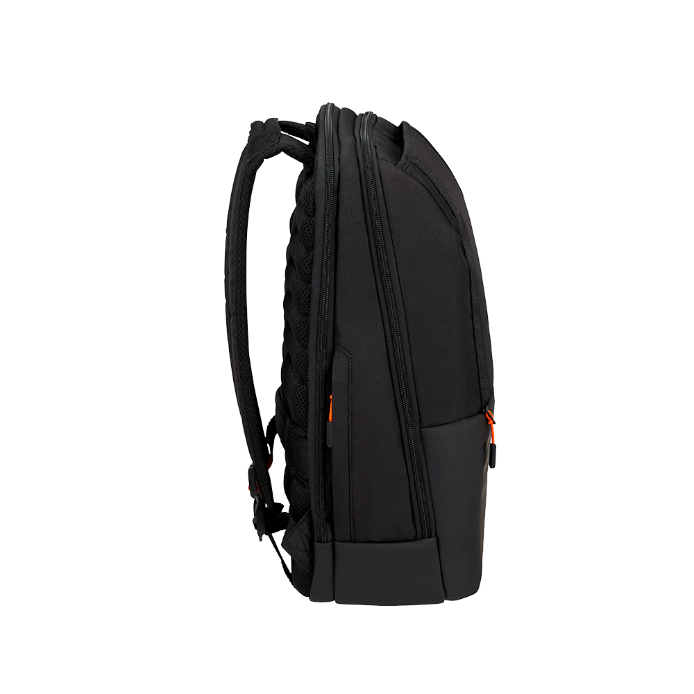 Mochila para Notebook Stackd Biz Negra y Naranja
