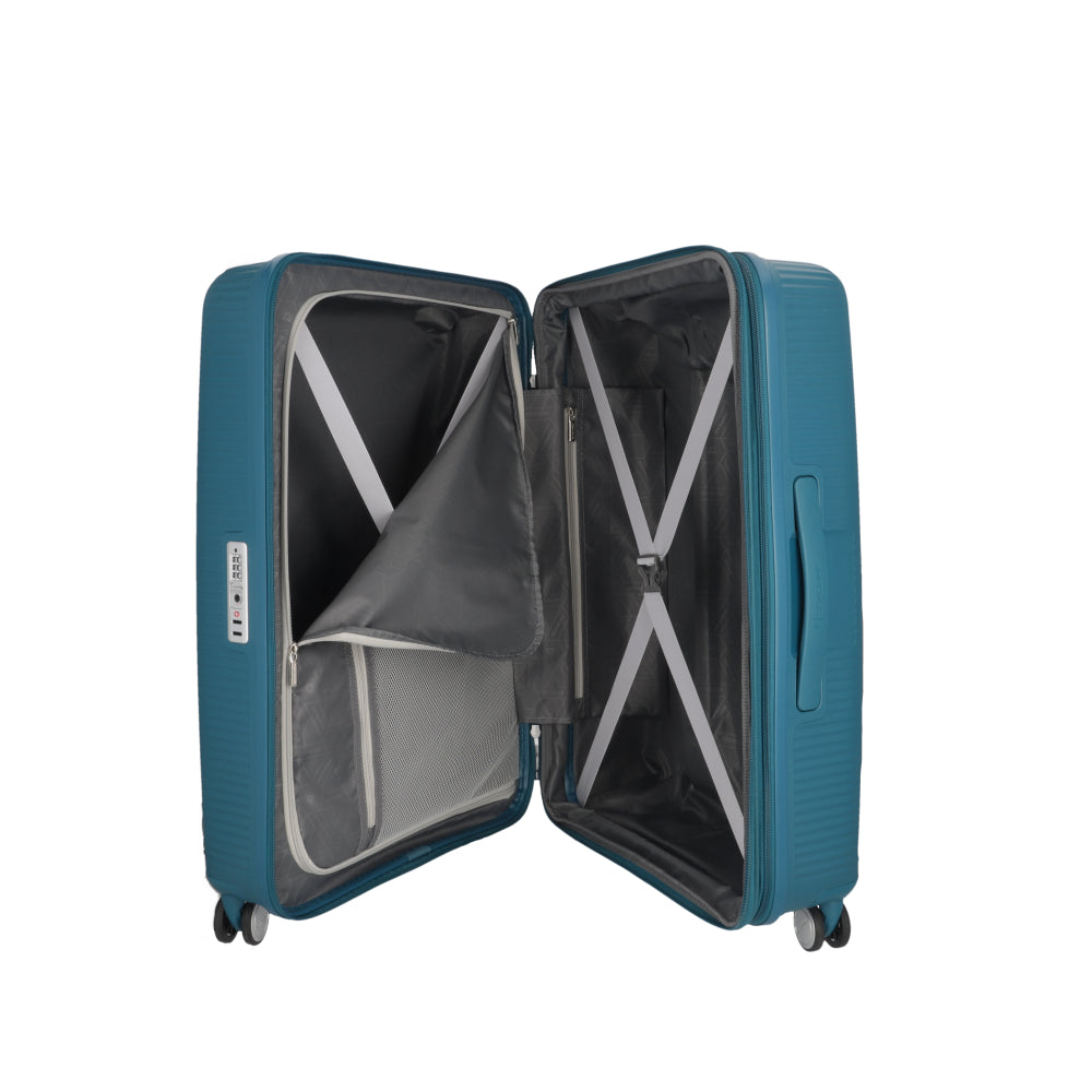 Maleta Disco Spinner 67/24 Teal