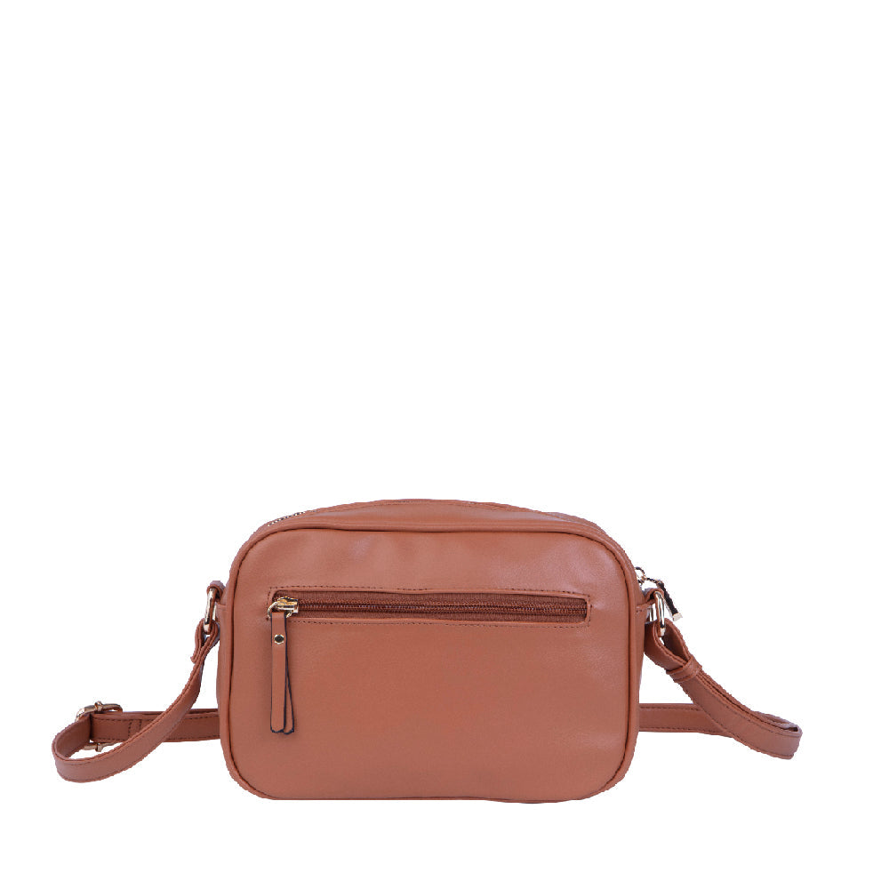 Cartera Clásica Avignon Beige