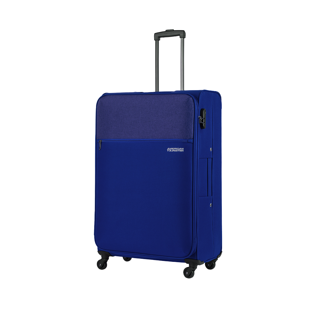 Maleta de Viaje Frankfurt Spinner Azul Grande
