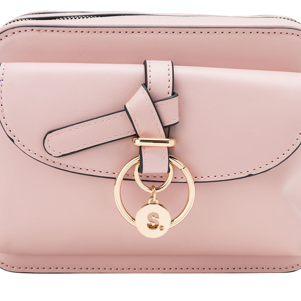 Bandolera Mantua Fw24 Rosa S