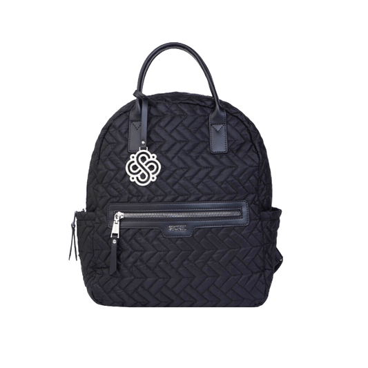 Mochila Clásica Fashion Belgica Negra