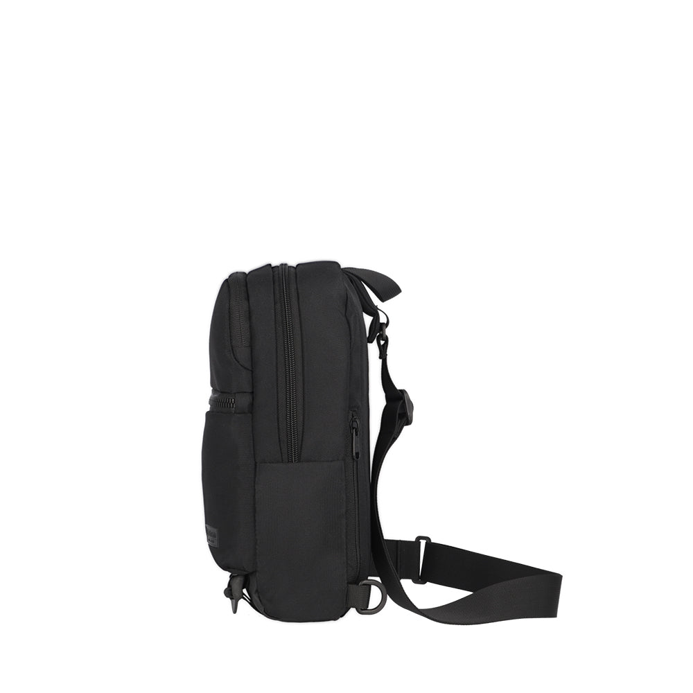 Bolso cruzado Sling Arlo negro M
