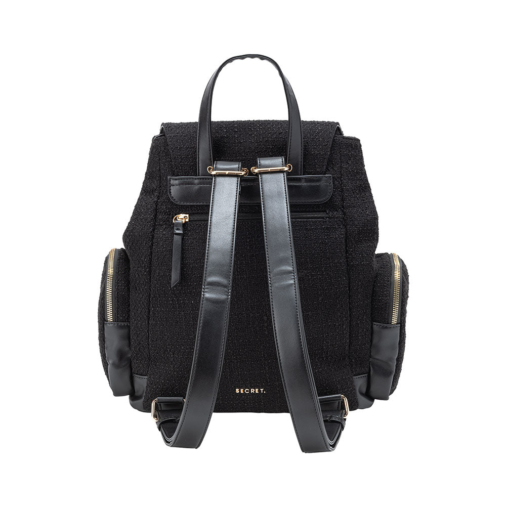 Mochila Lyon Fw24 Negro L