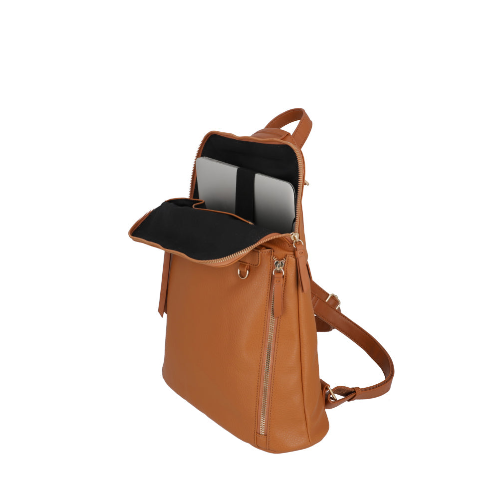 Mochila para Notebook Albury Marron XL