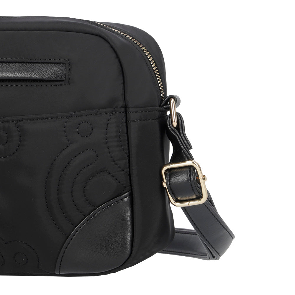 BANDOLERA ASPEN FW24 NEGRO S