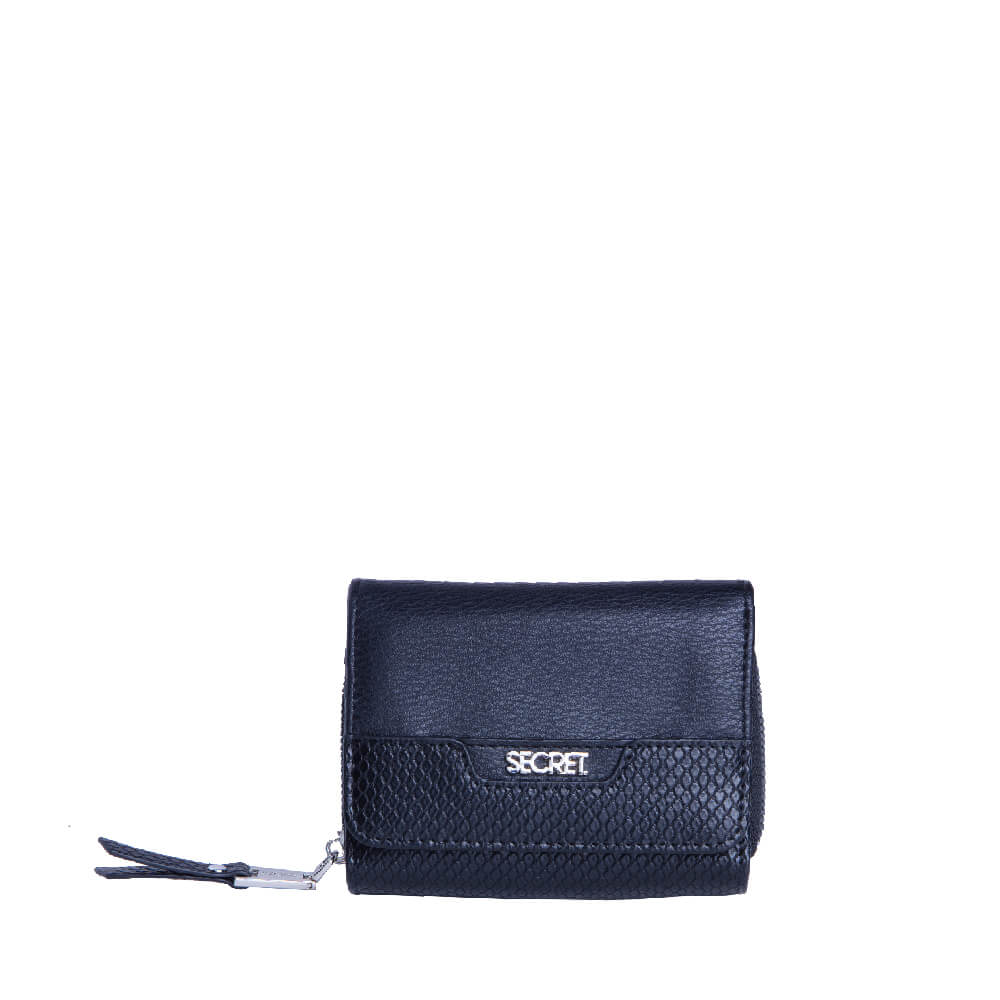 Billetera Clásica Akraness Negra