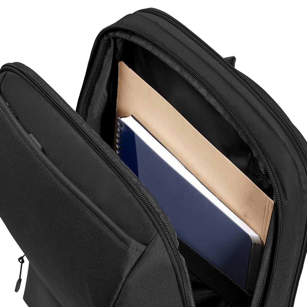 Mochila para Notebook Stackd Biz Negra Mediana