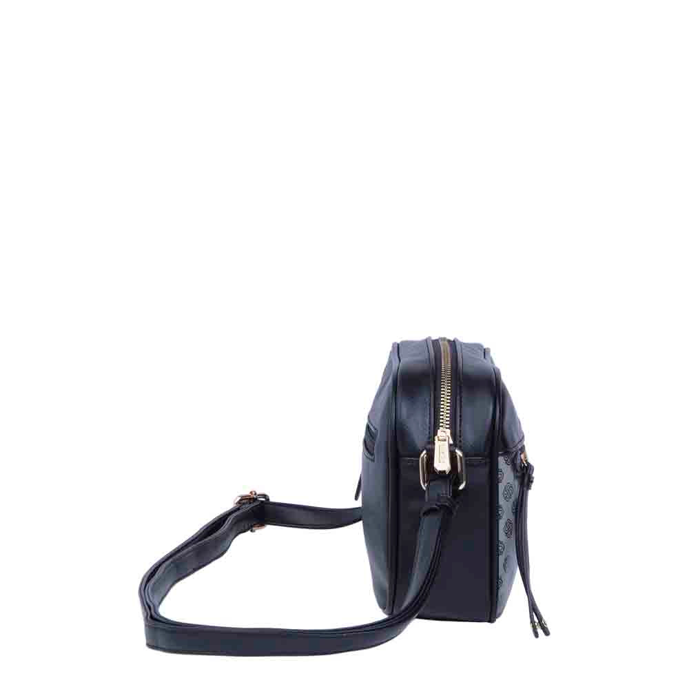 Cartera Clásica Avignon Gris
