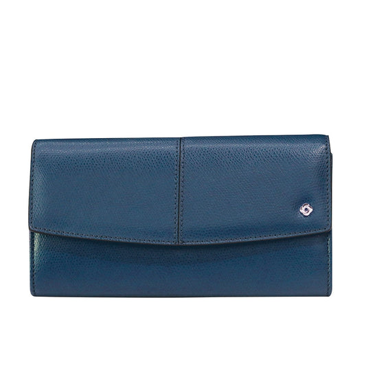 Billetera My Chain Cloudy Blue / Black